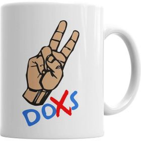 Humuts Doxs Beyaz Kupa