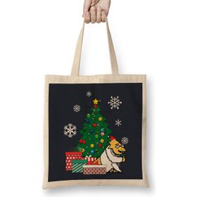 Humuts Dr Alphys Around The Christmas Tree Undertale Bez Çanta