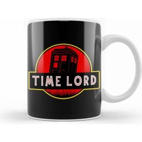 Humuts Dr Who Jurassic Park Time Lord Beyaz Kupa