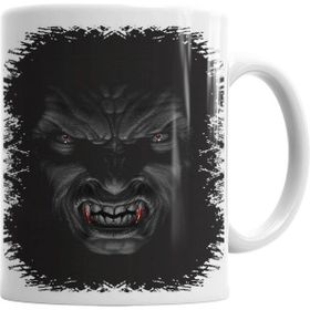 Humuts Dracula Beyaz Kupa