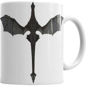 Humuts Dragon 02 Beyaz Kupa