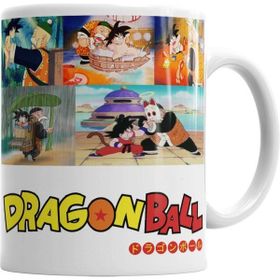 Humuts Dragon Bal Anime Beyaz Kupa