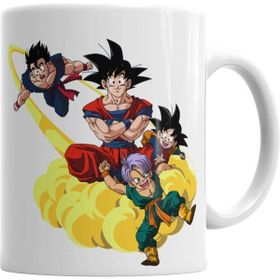 Humuts Dragon Bal Beyaz Kupa
