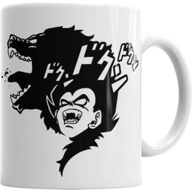 Humuts Dragon Ball 01 Beyaz Kupa
