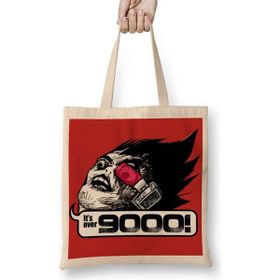 Humuts Dragon Ball Açık Bej Uzun Saplı Bez Çanta