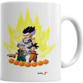Humuts Dragon Ball Beyaz Kupa