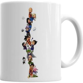 Humuts Dragon Ball Mini Beyaz Kupa