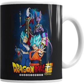Humuts Dragon Ball Super Beyaz Kupa