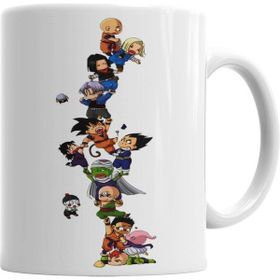 Humuts Dragon Ball Z Beyaz Kupa