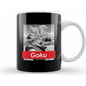 Humuts Dragon Ball Z Goku Red Band Beyaz Kupa