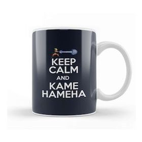 Humuts Dragon Ball Z Keep Calm And Kamehameha Beyaz Kupa