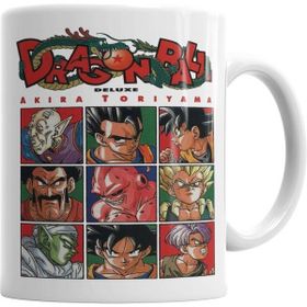 Humuts Dragon Ball Z Membros Quadro Beyaz Kupa