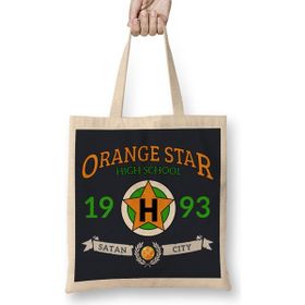 Humuts Dragon Ball Z Orange Star High School Varsity Bez Çanta