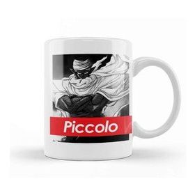 Humuts Dragon Ball Z Piccolo Red Band Logo Beyaz Kupa
