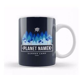 Humuts Dragon Ball Z Planet Namek Summer Camp Beyaz Kupa