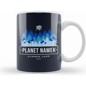 Humuts Dragon Ball Z Planet Namek Summer Camp Beyaz Kupa