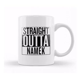 Humuts Dragon Ball Z Straight Outta Namek Beyaz Kupa