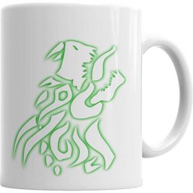 Humuts Dragon Beyaz Kupa