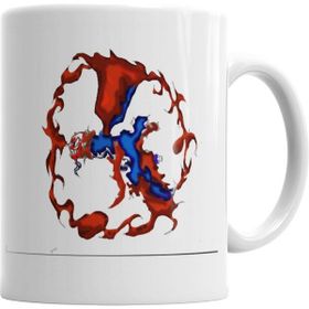 Humuts Dragon Beyaz Kupa