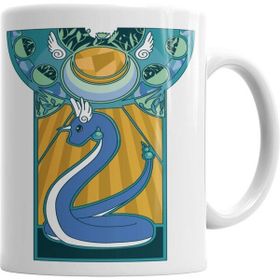 Humuts Dragonair Nouveau Beyaz Kupa