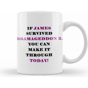 Humuts Dramageddon 2 if Britney Survived 2007 Inspired Design For James Beyaz Kupa