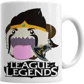 Humuts Draven Poro League of Legends Kupa Bardak