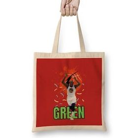 Humuts Draymond Green Vintage Art -Legend Basketball Gift Vintage Retro Style Uzun Saplı Bez Çanta