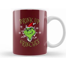 Humuts Drink Up Grinches Beyaz Kupa