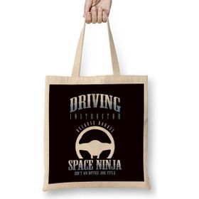 Humuts Driving Instructor Ninja Novice Driver School Lesson Teacher Bez Çanta