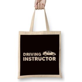 Humuts Driving Instructor School Car Novice Driver Driver's License Bez Çanta