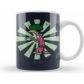 Humuts Droop A Long Retro Japanese Beyaz Kupa