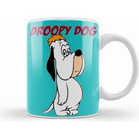 Humuts Droopy Dog Beyaz Kupa