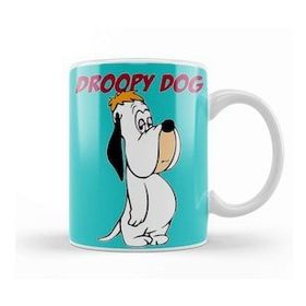 Humuts Droopy Dog Beyaz Kupa