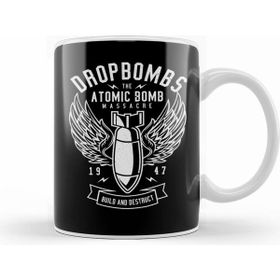 Humuts Drop Bombs Beyaz Kupa