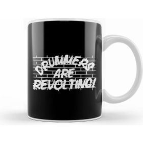Humuts Drummers Are Revolting Beyaz Kupa