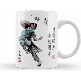 Humuts Drunken Master Beyaz Kupa