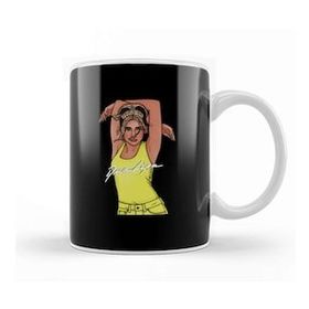 Humuts Dua Lipa Tasse Beyaz Kupa
