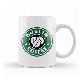 Humuts Dublin Coffee Beyaz Kupa