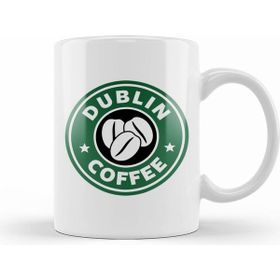 Humuts Dublin Coffee Beyaz Kupa