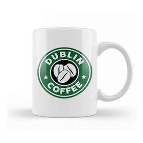 Humuts Dublin Coffee Beyaz Kupa