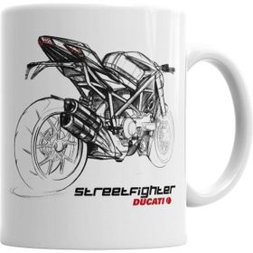 Humuts Ducati Exclusiva Streetfighter Kupa Bardak
