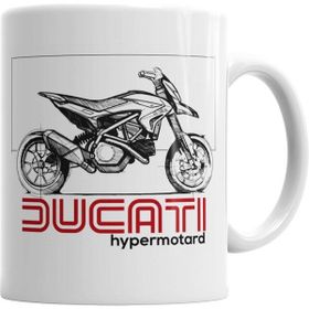 Humuts Ducati Hypermotard Kupa Bardak