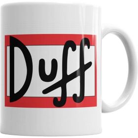 Humuts Duff Beyaz Kupa