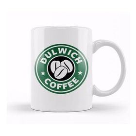 Humuts Dulwich Coffee Starbucks Beyaz Kupa