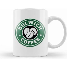 Humuts Dulwich Coffee Starbucks Beyaz Kupa