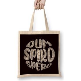 Humuts Dum Spiro Spero Motivation Education Latin Phrase Language Bez Çanta