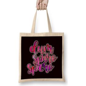 Humuts Dum Spiro Spero Motivation Education Latin Phrase Language Bez Çanta