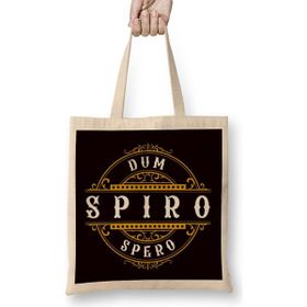 Humuts Dum Spiro Spero Motivation Education Latin Phrase Language Bez Çanta