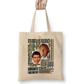 Humuts Dumb And Dumber Quotes Bez Kadın Günlük Çanta