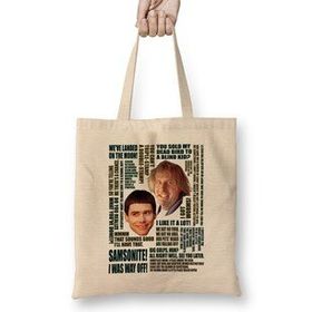 Humuts Dumb And Dumber Quotes Bez Kadın Günlük Çanta